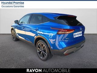 75010 : Hyundai Paris Nord - Goncourt Automobiles - NISSAN QASHQAI Tekna - QASHQAI III - Bleu - Automate à fonct. Continu - Essence / Courant électrique