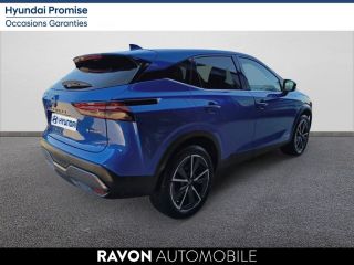 75010 : Hyundai Paris Nord - Goncourt Automobiles - NISSAN QASHQAI Tekna - QASHQAI III - Bleu - Automate à fonct. Continu - Essence / Courant électrique