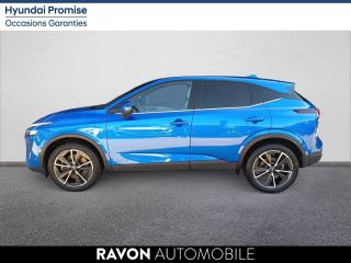 75010 : Hyundai Paris Nord - Goncourt Automobiles - NISSAN QASHQAI Tekna - QASHQAI III - Bleu - Automate à fonct. Continu - Essence / Courant électrique