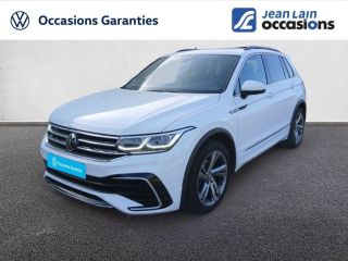 75010 : Hyundai Paris Nord - Goncourt Automobiles - VOLKSWAGEN TIGUAN R-Line - TIGUAN II -  BLANC PUR - Automate sequentiel - Essence sans plomb
