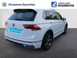75010 : Hyundai Paris Nord - Goncourt Automobiles - VOLKSWAGEN TIGUAN R-Line - TIGUAN II -  BLANC PUR - Automate sequentiel - Essence sans plomb