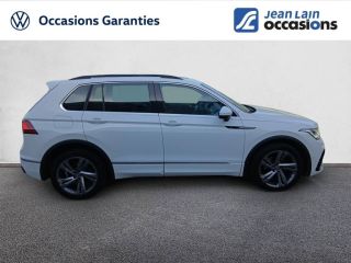 75010 : Hyundai Paris Nord - Goncourt Automobiles - VOLKSWAGEN TIGUAN R-Line - TIGUAN II -  BLANC PUR - Automate sequentiel - Essence sans plomb