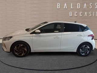75010 : Hyundai Paris Nord - Goncourt Automobiles - HYUNDAI i20 Intuitive - i20 III - Blanc - Boîte manuelle - Essence sans plomb