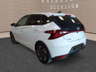 75010 : Hyundai Paris Nord - Goncourt Automobiles - HYUNDAI i20 Intuitive - i20 III - Blanc - Boîte manuelle - Essence sans plomb