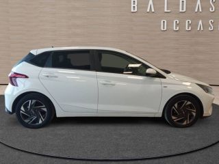 75010 : Hyundai Paris Nord - Goncourt Automobiles - HYUNDAI i20 Intuitive - i20 III - Blanc - Boîte manuelle - Essence sans plomb