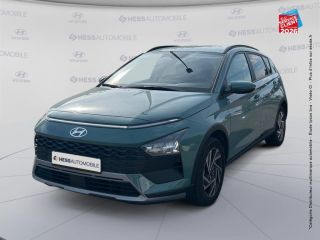 67800 : Hyundai Strasbourg - HESS Automobile - HYUNDAI Bayon - Bayon - Vert - Traction - Essence