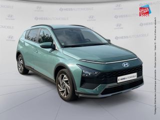 67800 : Hyundai Strasbourg - HESS Automobile - HYUNDAI Bayon - Bayon - Vert - Traction - Essence