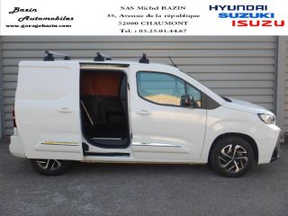 52000 : Hyundai Chaumont - Garage Michel Bazin - TOYOTA PROACE CITY - PROACE CITY - Blanc Glacier - Traction - Essence