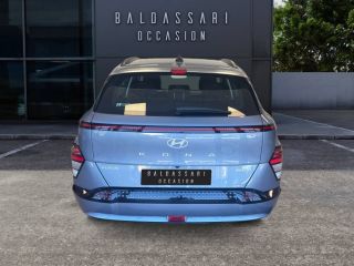 75010 : Hyundai Paris Nord - Goncourt Automobiles - HYUNDAI KONA ELECTRIC Intuitive - KONA ELECTRIQUE II - Bleu - Automate à fonct. Continu - Courant électrique