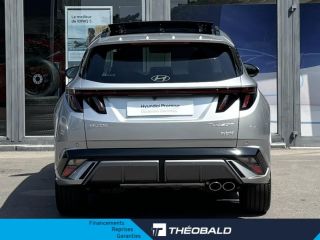 57100 : Hyundai Thionville - Théobald Automobiles - HYUNDAI Tucson - Tucson - Shimmering Silver Métal - Traction - Hybride : Essence/Electrique