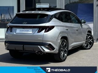 57100 : Hyundai Thionville - Théobald Automobiles - HYUNDAI Tucson - Tucson - Shimmering Silver Métal - Traction - Hybride : Essence/Electrique