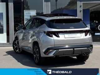 57100 : Hyundai Thionville - Théobald Automobiles - HYUNDAI Tucson - Tucson - Shimmering Silver Métal - Traction - Hybride : Essence/Electrique