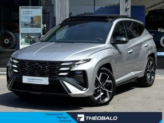 57100 : Hyundai Thionville - Théobald Automobiles - HYUNDAI Tucson - Tucson - Shimmering Silver Métal - Traction - Hybride : Essence/Electrique