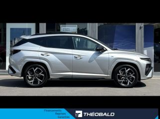 57100 : Hyundai Thionville - Théobald Automobiles - HYUNDAI Tucson - Tucson - Shimmering Silver Métal - Traction - Hybride : Essence/Electrique
