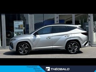 57100 : Hyundai Thionville - Théobald Automobiles - HYUNDAI Tucson - Tucson - Shimmering Silver Métal - Traction - Hybride : Essence/Electrique