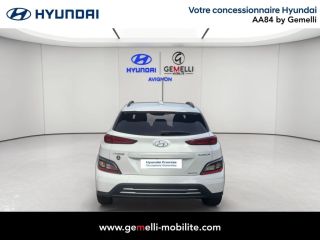 75010 : Hyundai Paris Nord - Goncourt Automobiles - HYUNDAI KONA ELECTRIC Intuitive - KONA ELECTRIQUE - Blanc - Automate à fonct. Continu - Courant électrique