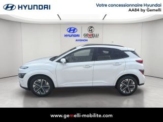 75010 : Hyundai Paris Nord - Goncourt Automobiles - HYUNDAI KONA ELECTRIC Intuitive - KONA ELECTRIQUE - Blanc - Automate à fonct. Continu - Courant électrique