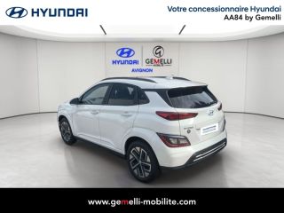 75010 : Hyundai Paris Nord - Goncourt Automobiles - HYUNDAI KONA ELECTRIC Intuitive - KONA ELECTRIQUE - Blanc - Automate à fonct. Continu - Courant électrique
