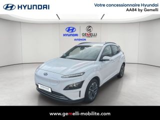 75010 : Hyundai Paris Nord - Goncourt Automobiles - HYUNDAI KONA ELECTRIC Intuitive - KONA ELECTRIQUE - Blanc - Automate à fonct. Continu - Courant électrique