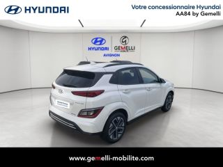 75010 : Hyundai Paris Nord - Goncourt Automobiles - HYUNDAI KONA ELECTRIC Intuitive - KONA ELECTRIQUE - Blanc - Automate à fonct. Continu - Courant électrique