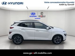 75010 : Hyundai Paris Nord - Goncourt Automobiles - HYUNDAI KONA ELECTRIC Intuitive - KONA ELECTRIQUE - Blanc - Automate à fonct. Continu - Courant électrique