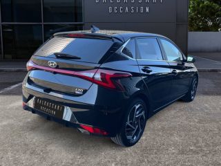 75010 : Hyundai Paris Nord - Goncourt Automobiles - HYUNDAI i20 Creative - i20 III - Noir - Automate sequentiel - Essence sans plomb