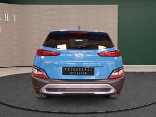 75010 : Hyundai Paris Nord - Goncourt Automobiles - HYUNDAI KONA HYBRID Executive - KONA - Bleu - Automate sequentiel - Essence / Courant électrique