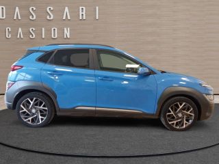 75010 : Hyundai Paris Nord - Goncourt Automobiles - HYUNDAI KONA HYBRID Executive - KONA - Bleu - Automate sequentiel - Essence / Courant électrique