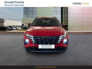 59187 : Hyundai Douai - Groupe Lempereur - HYUNDAI Tucson - Tucson - Sunset Red Métal - Traction - Diesel/Micro-Hybride