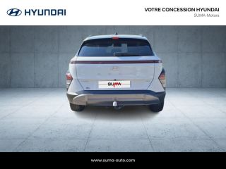 75010 : Hyundai Paris Nord - Goncourt Automobiles - HYUNDAI KONA Creative - KONA II - Blanc - Automate sequentiel - Essence / Courant électrique