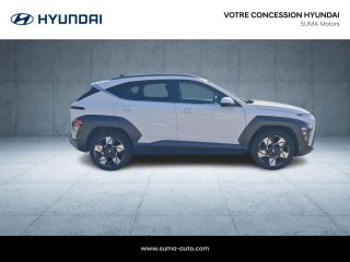 75010 : Hyundai Paris Nord - Goncourt Automobiles - HYUNDAI KONA Creative - KONA II - Blanc - Automate sequentiel - Essence / Courant électrique