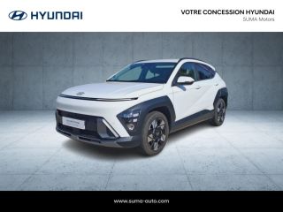 75010 : Hyundai Paris Nord - Goncourt Automobiles - HYUNDAI KONA Creative - KONA II - Blanc - Automate sequentiel - Essence / Courant électrique