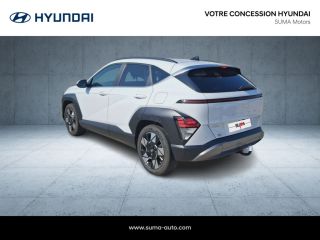 75010 : Hyundai Paris Nord - Goncourt Automobiles - HYUNDAI KONA Creative - KONA II - Blanc - Automate sequentiel - Essence / Courant électrique