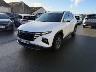 29200 : Hyundai Brest - Iroise Automobiles - HYUNDAI Tucson - Tucson - Polar White - Traction - Hybride : Essence/Electrique