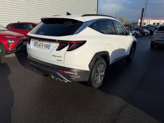 29200 : Hyundai Brest - Iroise Automobiles - HYUNDAI Tucson - Tucson - Polar White - Traction - Hybride : Essence/Electrique