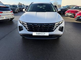 29200 : Hyundai Brest - Iroise Automobiles - HYUNDAI Tucson - Tucson - Polar White - Traction - Hybride : Essence/Electrique