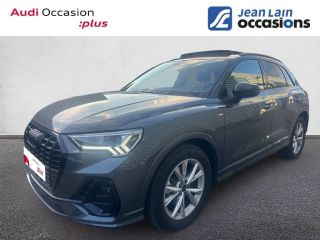 75010 : Hyundai Paris Nord - Goncourt Automobiles - AUDI Q3 S line plus - Q3 II - GRIS DAYTONA - Automate sequentiel - Essence sans plomb