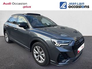 75010 : Hyundai Paris Nord - Goncourt Automobiles - AUDI Q3 S line plus - Q3 II - GRIS DAYTONA - Automate sequentiel - Essence sans plomb
