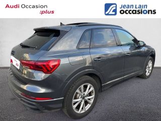 75010 : Hyundai Paris Nord - Goncourt Automobiles - AUDI Q3 S line plus - Q3 II - GRIS DAYTONA - Automate sequentiel - Essence sans plomb