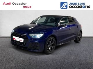 75010 : Hyundai Paris Nord - Goncourt Automobiles - AUDI A1 SPORTBACK S Line Plus - A1 II - BLEU NAVARRE - Automate sequentiel - Essence sans plomb