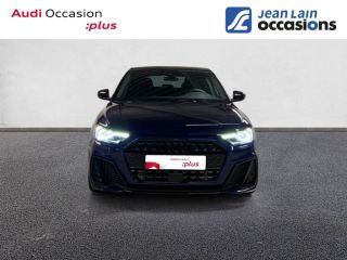 75010 : Hyundai Paris Nord - Goncourt Automobiles - AUDI A1 SPORTBACK S Line Plus - A1 II - BLEU NAVARRE - Automate sequentiel - Essence sans plomb
