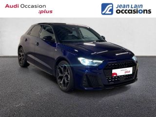 75010 : Hyundai Paris Nord - Goncourt Automobiles - AUDI A1 SPORTBACK S Line Plus - A1 II - BLEU NAVARRE - Automate sequentiel - Essence sans plomb