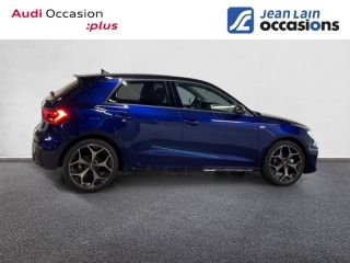 75010 : Hyundai Paris Nord - Goncourt Automobiles - AUDI A1 SPORTBACK S Line Plus - A1 II - BLEU NAVARRE - Automate sequentiel - Essence sans plomb