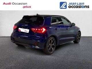 75010 : Hyundai Paris Nord - Goncourt Automobiles - AUDI A1 SPORTBACK S Line Plus - A1 II - BLEU NAVARRE - Automate sequentiel - Essence sans plomb