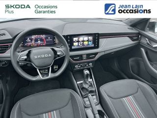 75010 : Hyundai Paris Nord - Goncourt Automobiles - SKODA KAMIQ Monte Carlo - KAMIQ - GRIS ARGENT - Automate sequentiel - Essence sans plomb