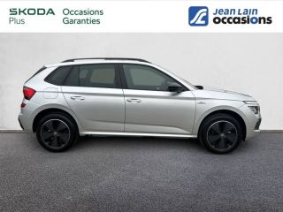 75010 : Hyundai Paris Nord - Goncourt Automobiles - SKODA KAMIQ Monte Carlo - KAMIQ - GRIS ARGENT - Automate sequentiel - Essence sans plomb