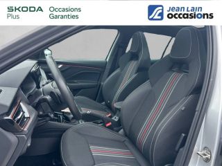 75010 : Hyundai Paris Nord - Goncourt Automobiles - SKODA KAMIQ Monte Carlo - KAMIQ - GRIS ARGENT - Automate sequentiel - Essence sans plomb