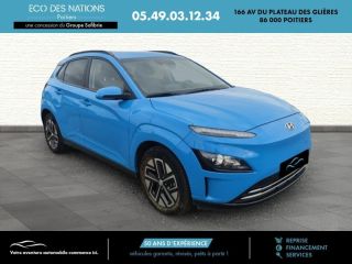 86000 : Hyundai Poitiers - Eco des Nations - HYUNDAI Kona - Kona - Bleu - Traction - Electrique