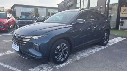 75010 : Hyundai Paris Nord - Goncourt Automobiles - HYUNDAI TUCSON Creative - TUCSON IV - TEAL - Automate sequentiel - Diesel