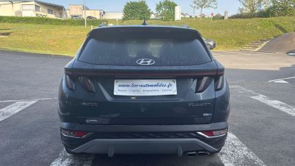 75010 : Hyundai Paris Nord - Goncourt Automobiles - HYUNDAI TUCSON Creative - TUCSON IV - TEAL - Automate sequentiel - Diesel